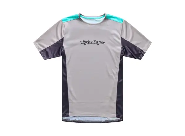 Troy Lee Designs Stage Signature pánský dres s krátkým rukávem Stone