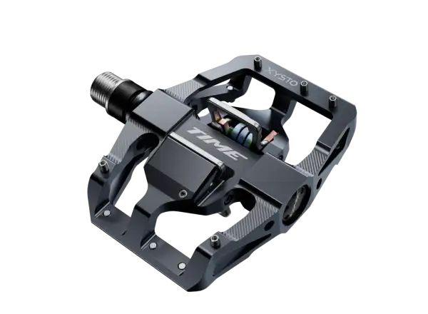 Time XYSTO Grey A1 nášlapné pedály