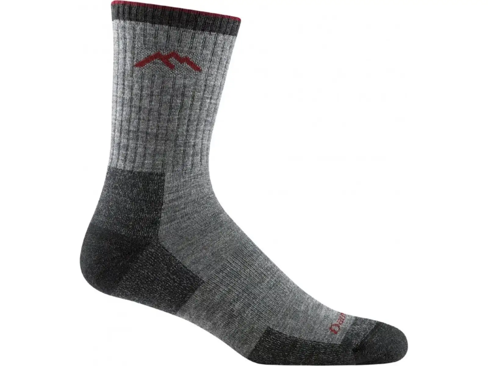 Darn Tough Hiker Micro Crew Midweight with Cushion pánské ponožky Charcoal