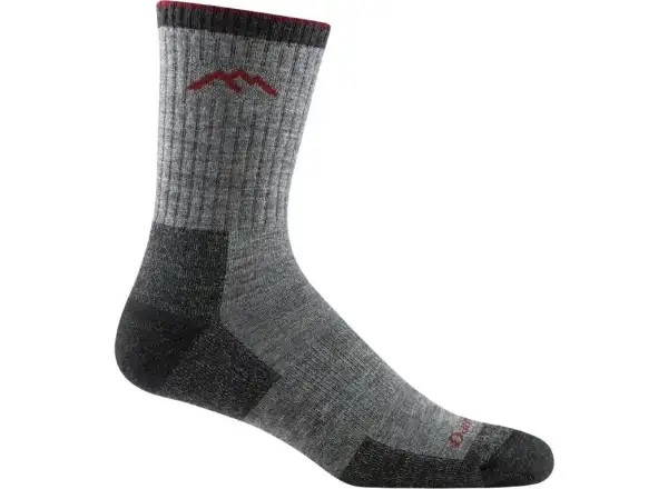 Darn Tough Hiker Micro Crew Midweight with Cushion pánské ponožky Charcoal