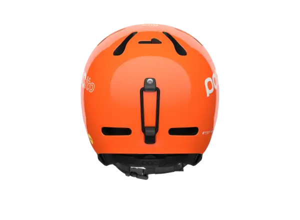POC POCito Fornix MIPS dětská lyžařská přilba Fluorescent Orange