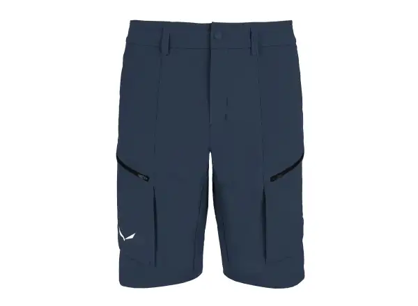 Salewa Puez Dynastretch Cargo pánské kraťasy Blueberry