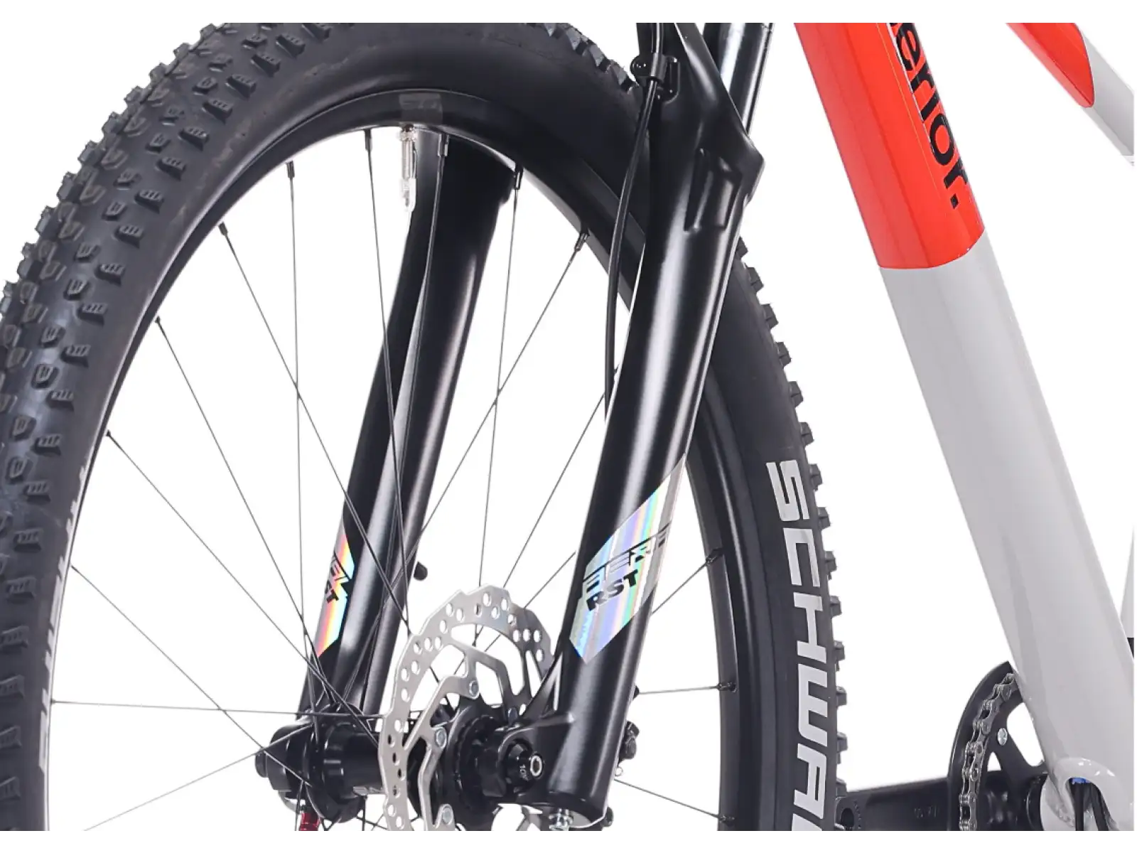 Superior Team 27.3 dětské horské kolo Gloss Grey/Red