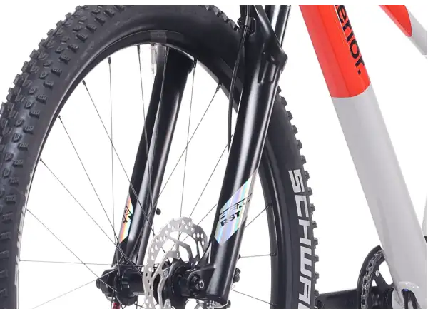 Superior Team 27.3 dětské horské kolo Gloss Grey/Red