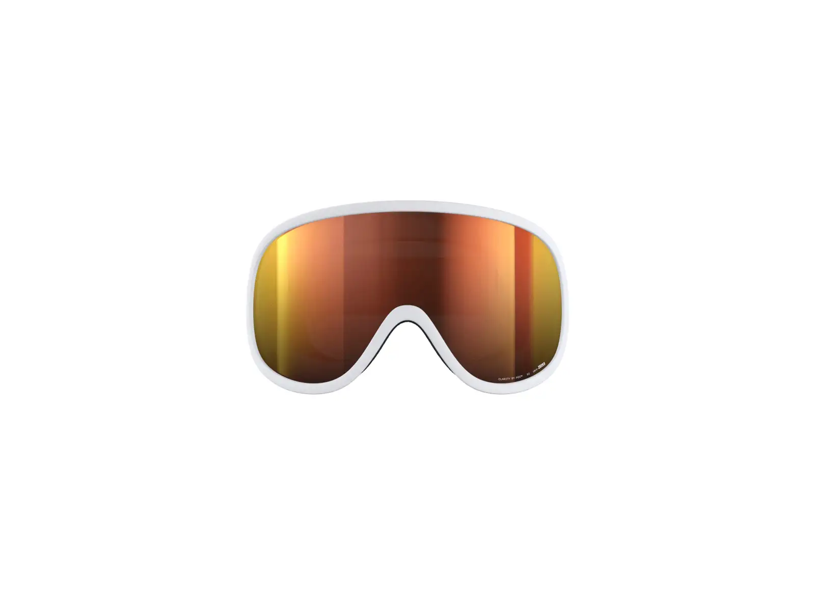 POC Retina WF lyžařské brýle Hydrogen White/Partly Sunny Orange