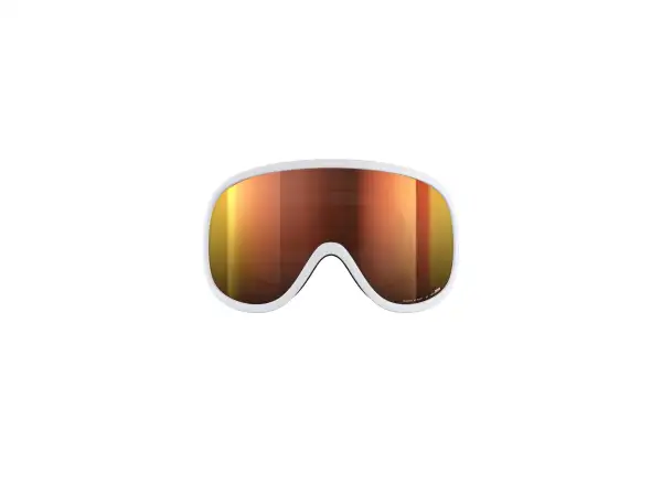 POC Retina WF lyžařské brýle Hydrogen White/Partly Sunny Orange