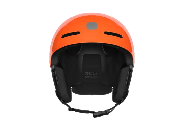 POC POCito Fornix MIPS dětská lyžařská přilba Fluorescent Orange