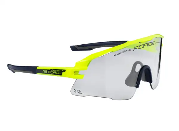 Force Ambient cyklistické brýle fluo/modrá