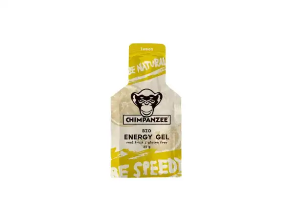 Chimpanzee Energy Gel energetický gel Lemon 35 g
