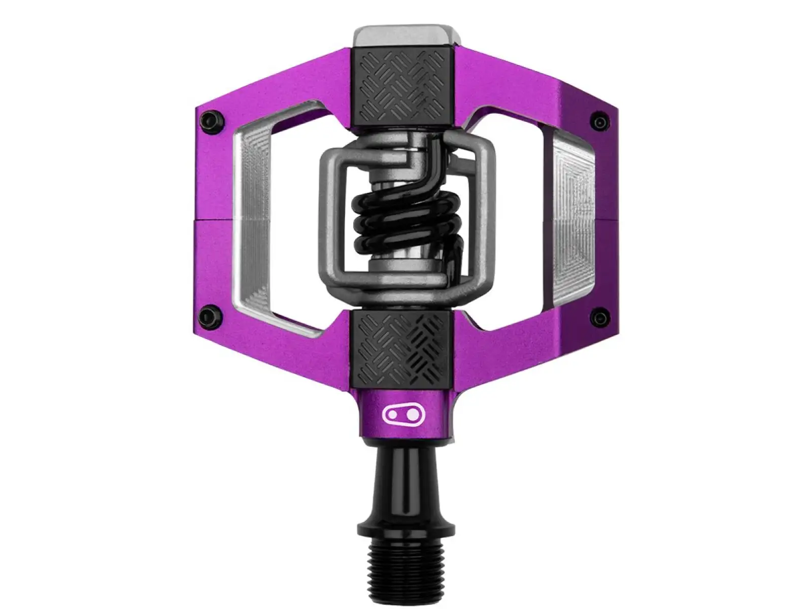 Crankbrothers Mallet Trail nášlapné pedály purple / black