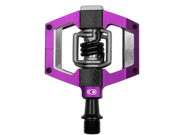 Crankbrothers Mallet Trail nášlapné pedály purple / black