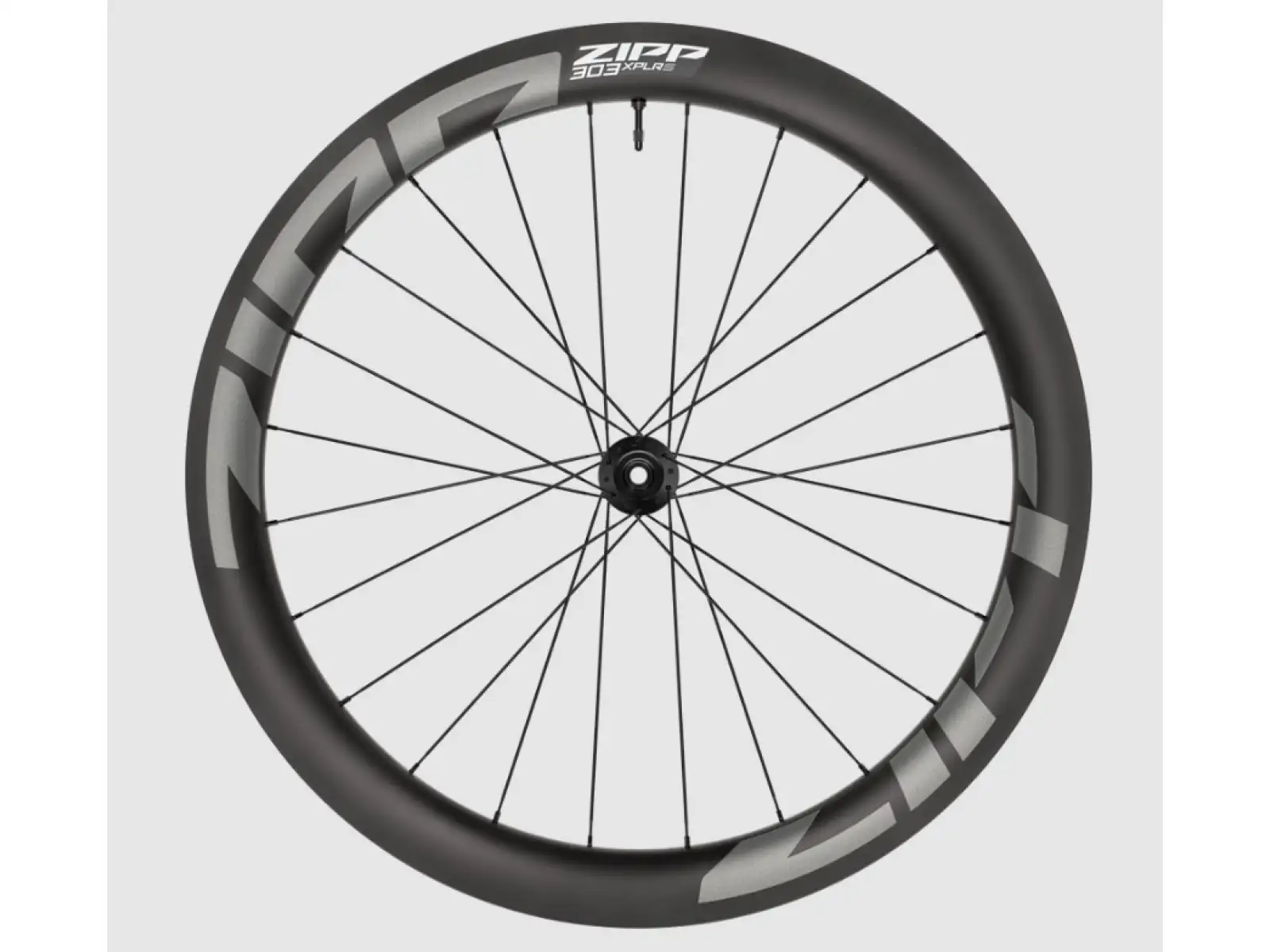 Zipp 303 XPLR S přední vypletené kolo 12x100 mm