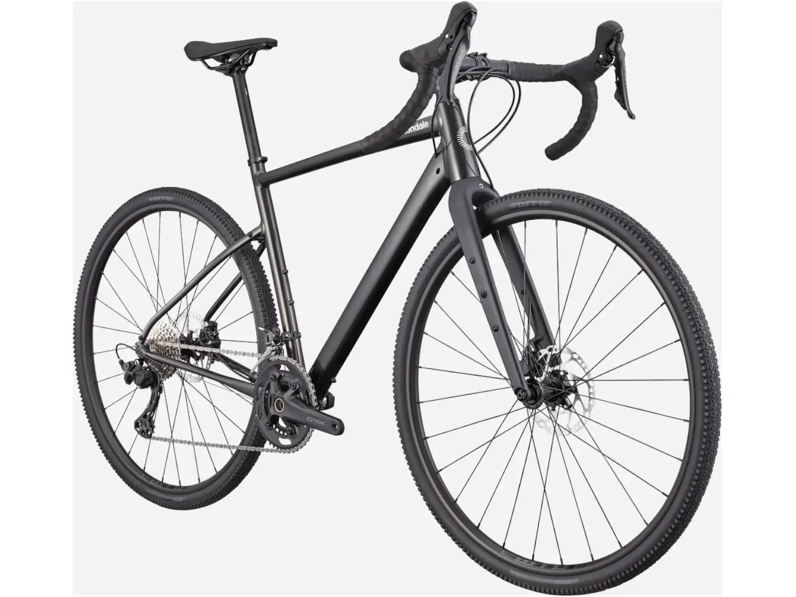 Cannondale Topstone 1 gravel kolo Obsidian
