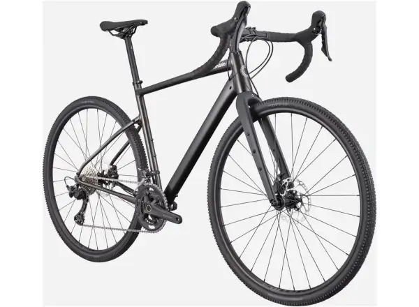 Cannondale Topstone 1 gravel kolo Obsidian