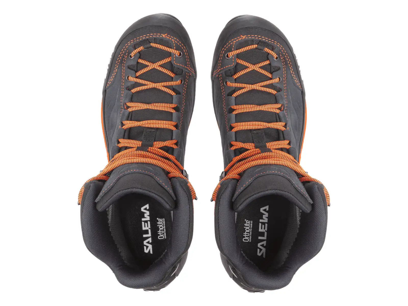Salewa Mountain Trainer pánské boty asphalt/fluo orange