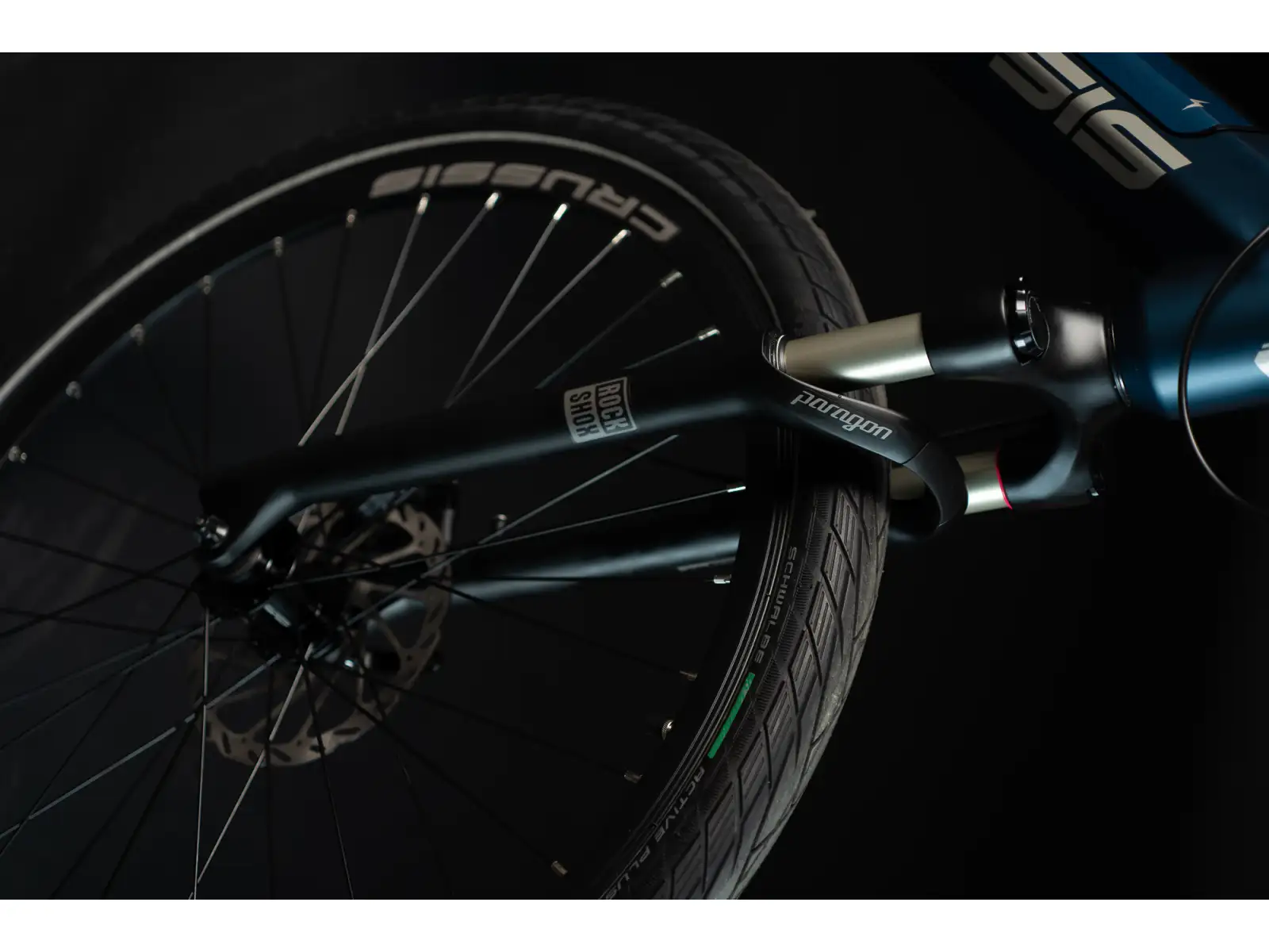 Crussis ONE-OLI Cross low 8.8-S krosové elektrokolo