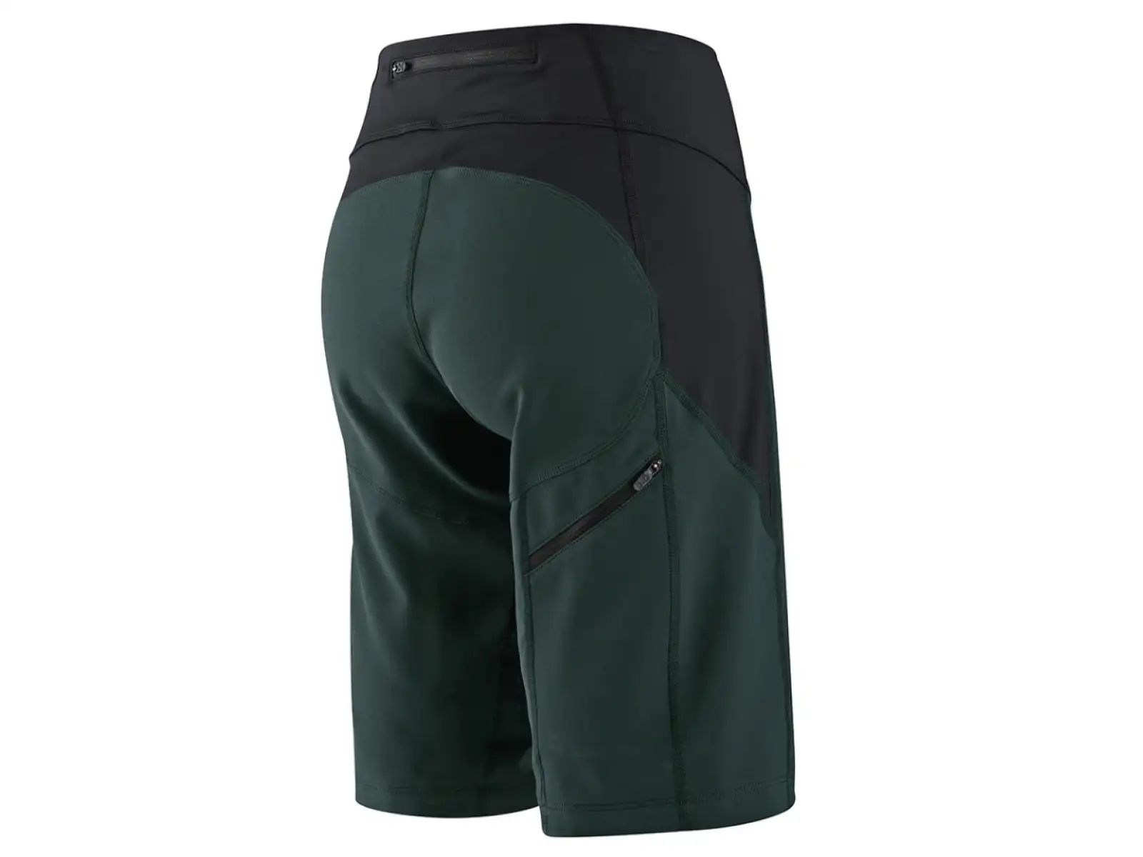 Troy Lee Designs Luxe dámské kraťasy Solid steel green