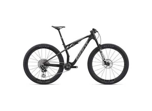 Giant Anthem Advanced 0 horské celoodpružené kolo Raw Carbon