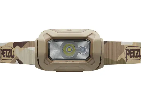 Petzl Aria 1R RGB čelovka kamufláž