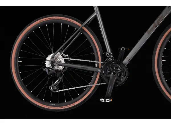 4Ever Gromvel Race gravel kolo Titan matt