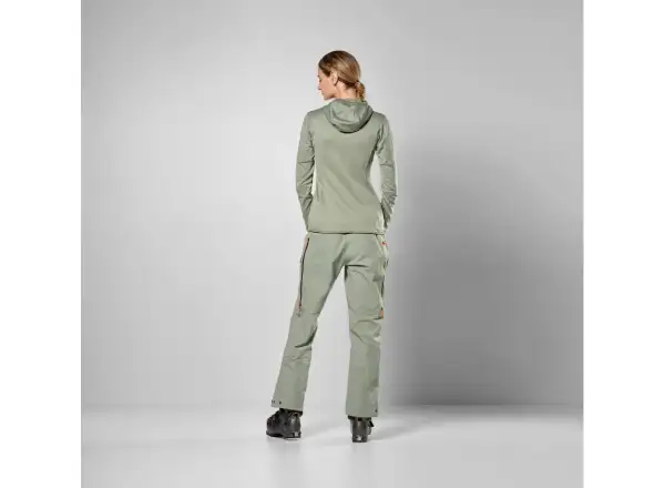 Salewa Sella Crevasse Hooded dámská mikina Zephyr