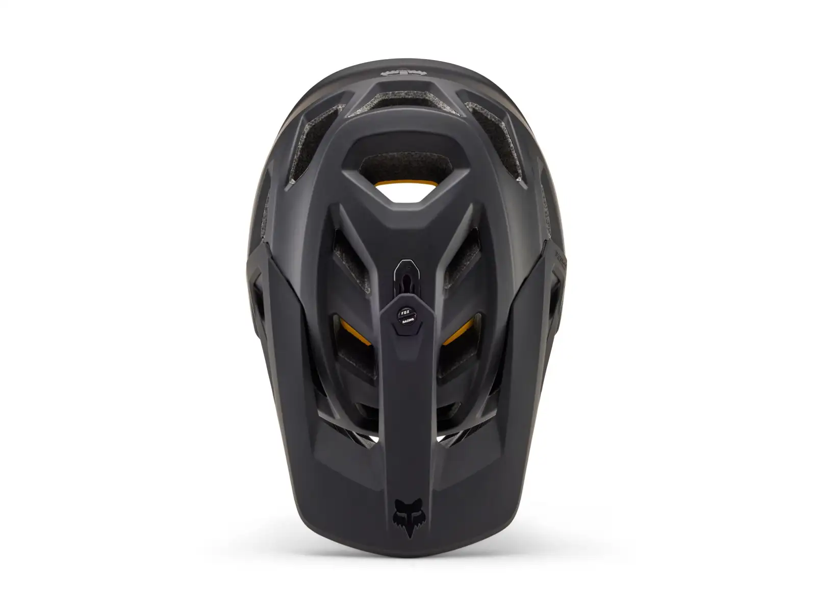 Fox Yth Proframe Matte Ce dětská cyklistická přilba Matte Black