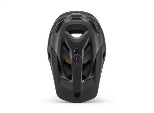 Fox Yth Proframe Matte Ce dětská cyklistická přilba Matte Black