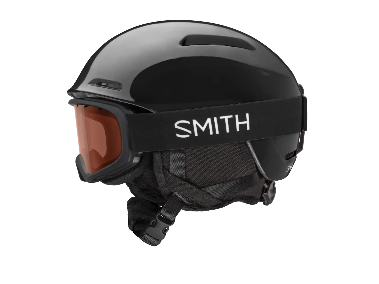 Smith Glide Jr. lyžařská helma Black