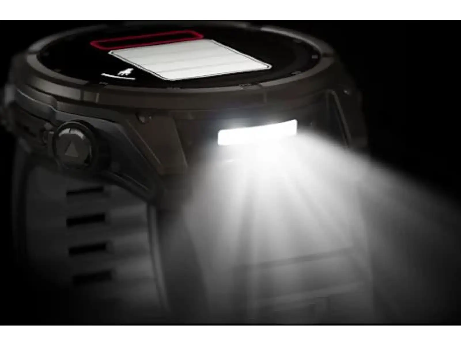 Garmin fenix 8 - 51 mm Solar Sapphire chytré hodinky Carbon DLC Titanium Black/Pebble Gray