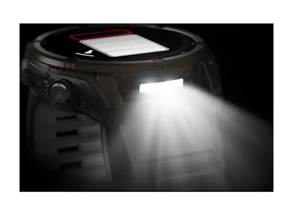Garmin fenix 8 - 51 mm Solar Sapphire chytré hodinky Carbon DLC Titanium Black/Pebble Gray