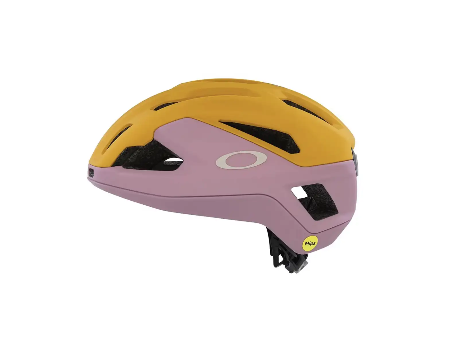 Oakley ARO3 Endurance silniční přilba Mustard Hazy Geo Gradient Mist