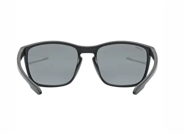 Uvex LGL 52 brýle Black Matt/Mirror Silver