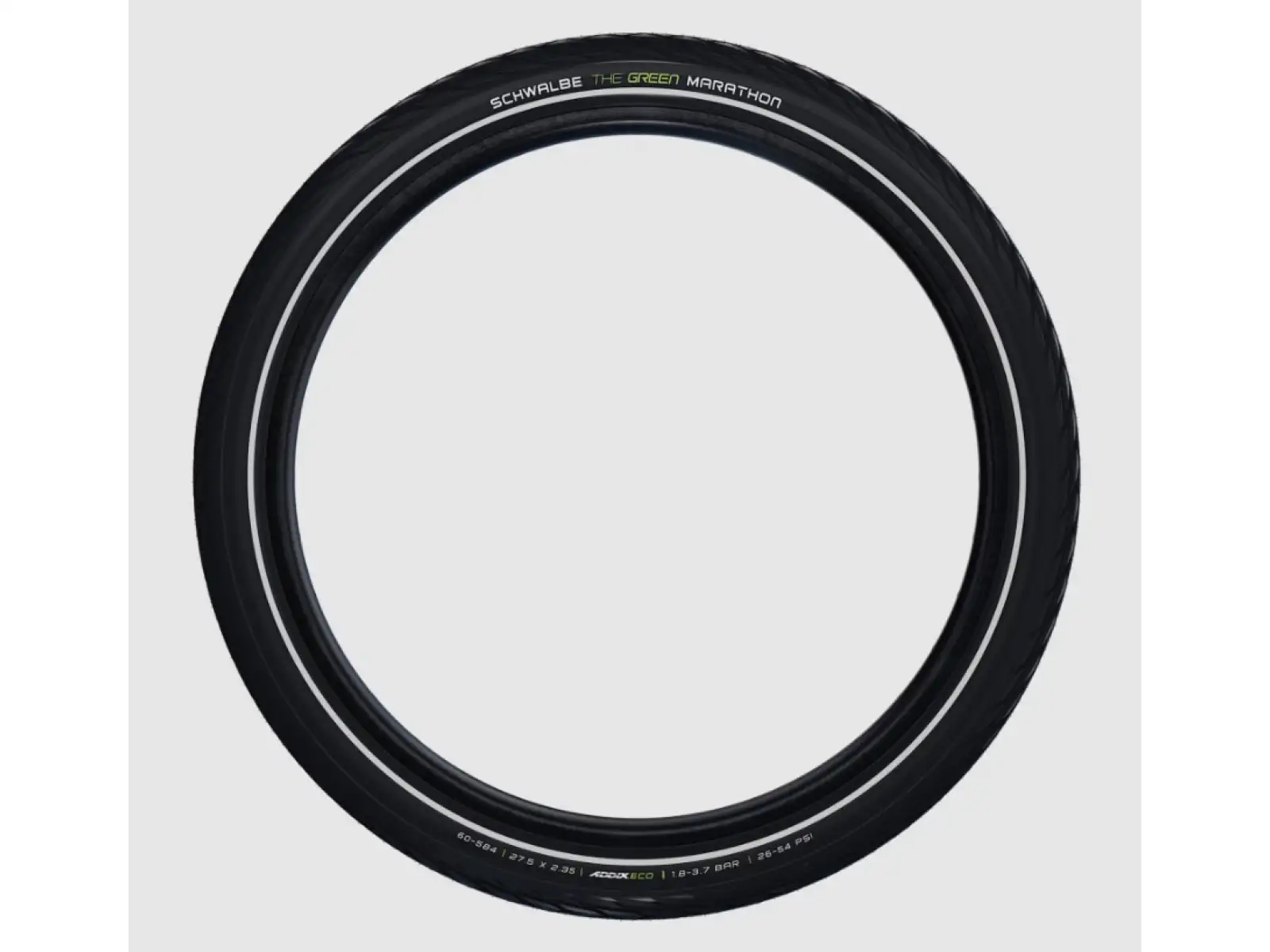 Schwalbe The Green Marathon Addix Eco E-25 27,5" trekingový plášť drát 44-584