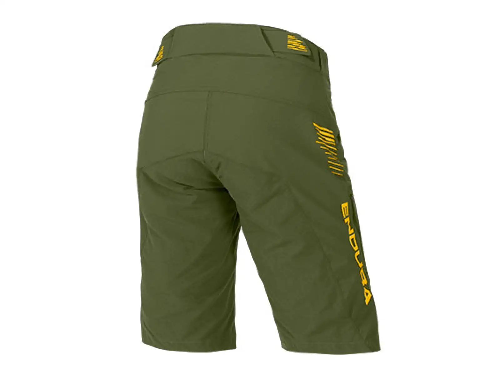 Endura SingleTrack II pánské kraťasy Olive Green