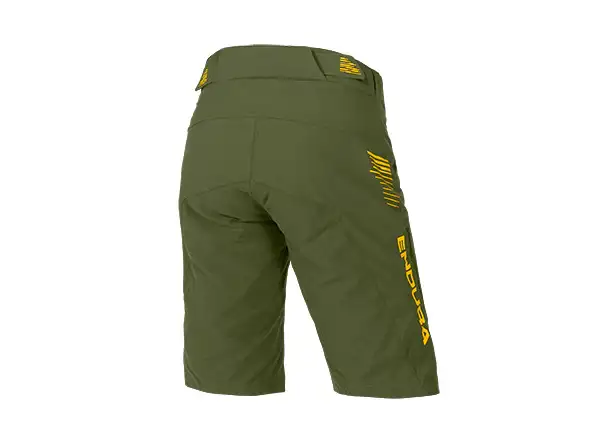 Endura SingleTrack II pánské kraťasy Olive Green