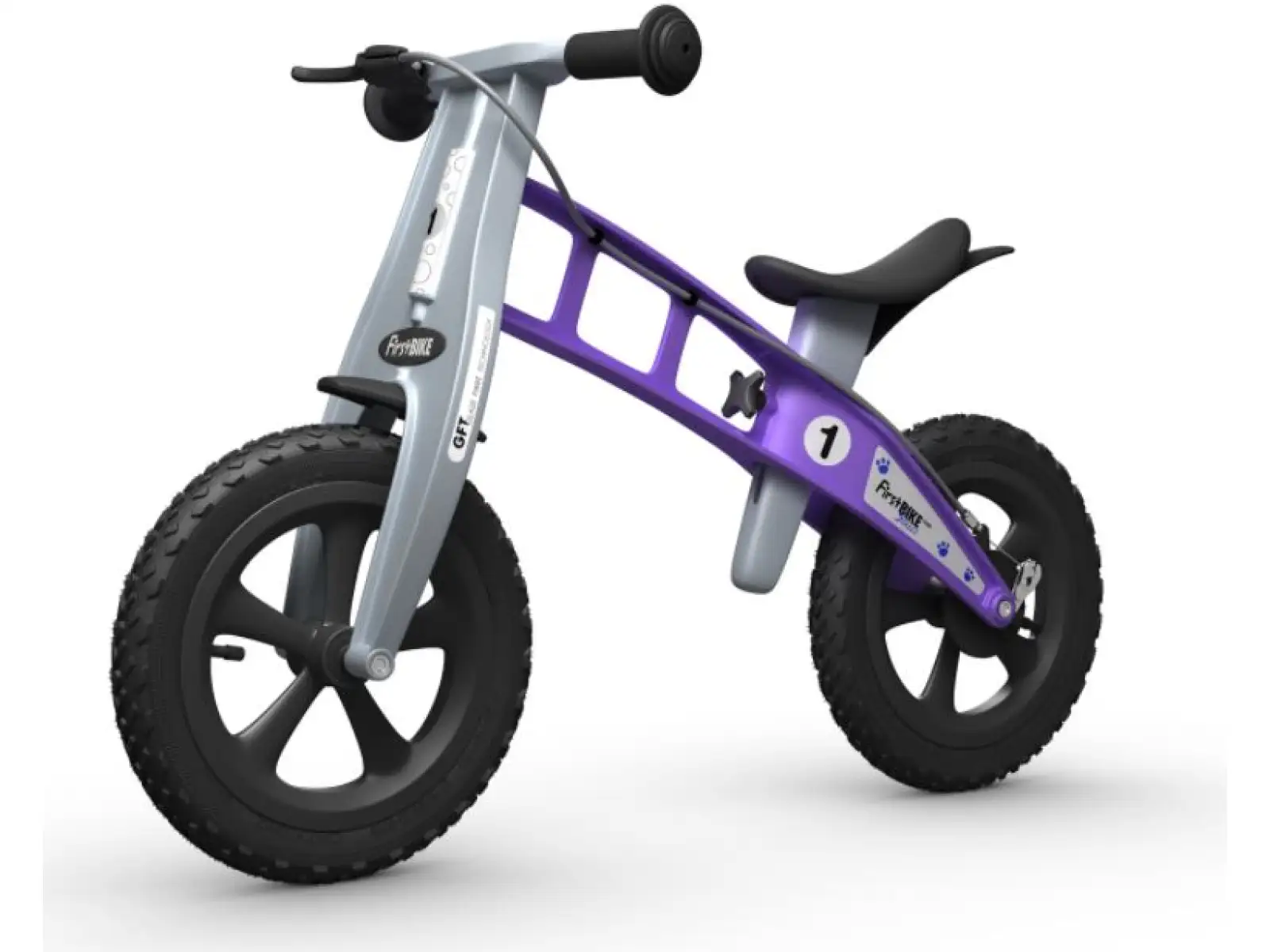 First Bike Cross dětské odrážedlo fialová