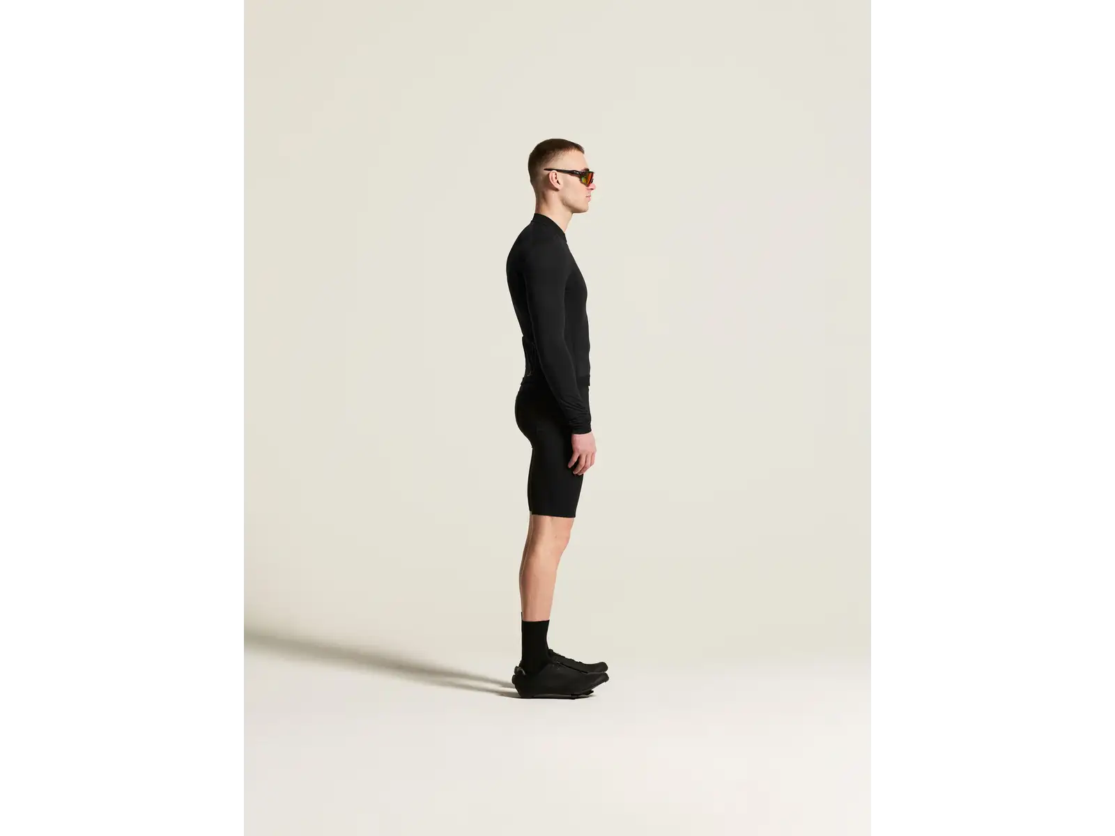 Craft Endur Training pánský dres dlouhý rukáv černá