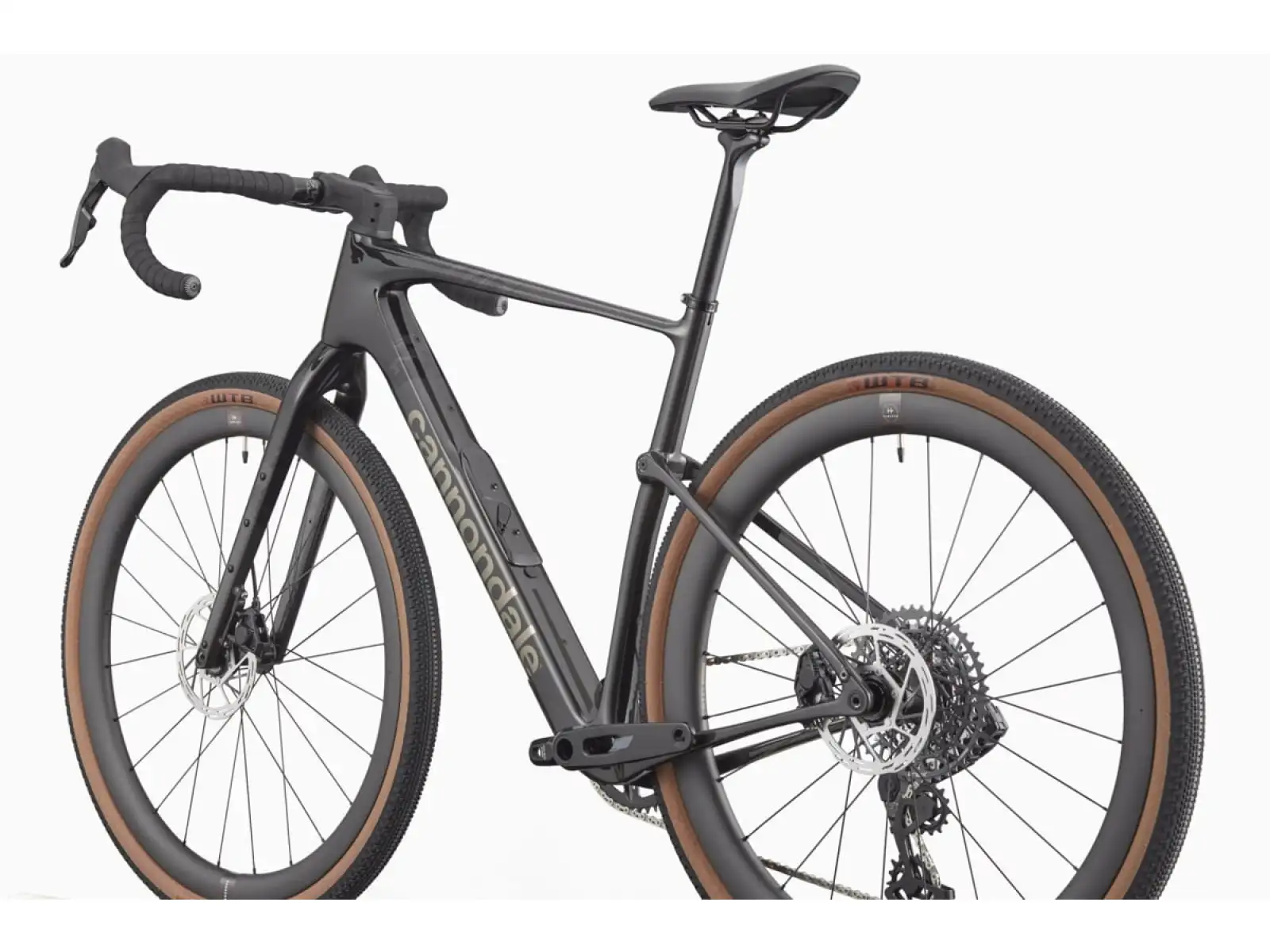 Cannondale Topstone Carbon 1 AXS gravel kolo Black