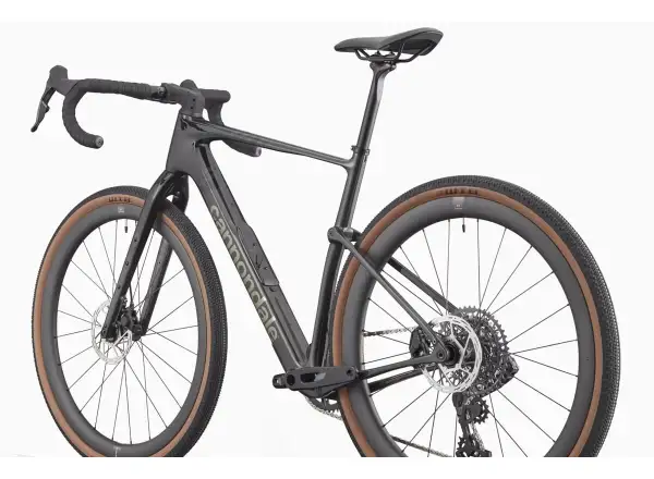 Cannondale Topstone Carbon 1 AXS gravel kolo Black