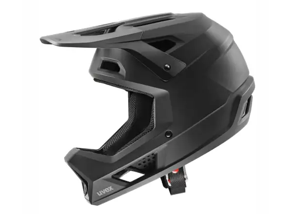 Uvex Ravage integrální přilba Black/Rhino Matt