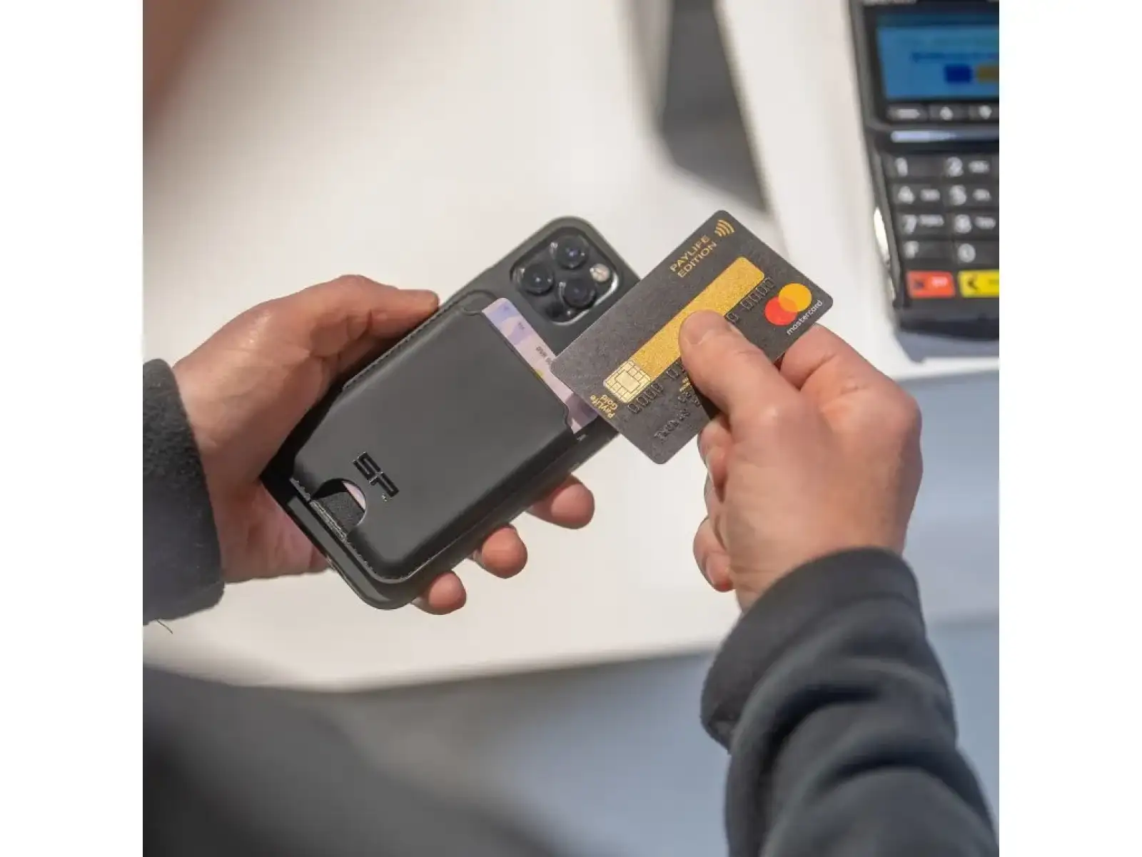 SP Connect Card Wallet SPC+ pouzdro na karty