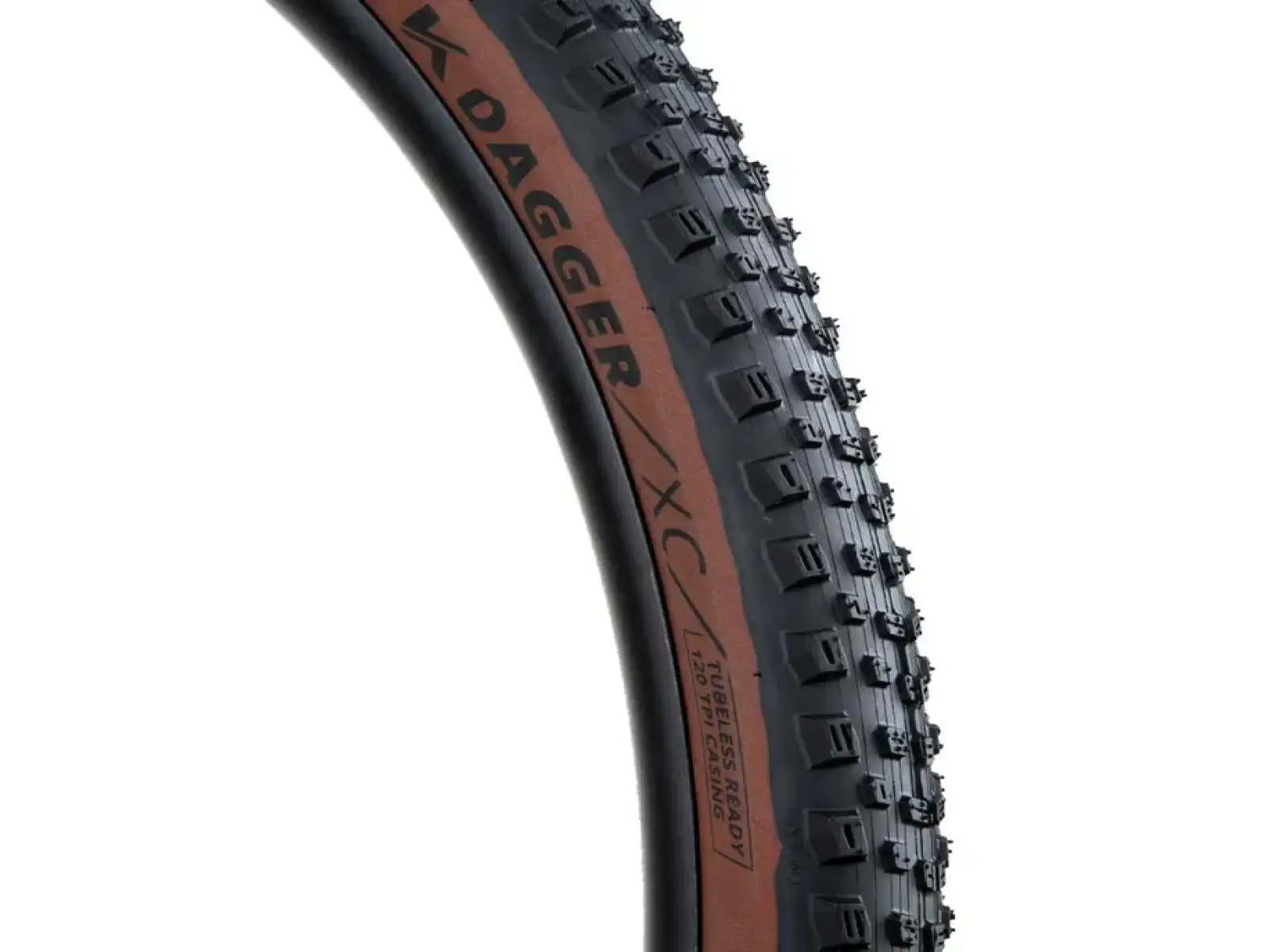 Kenda K-Series Dagger XC, TR 29x2,40" MTB plášť kevlar hnědá