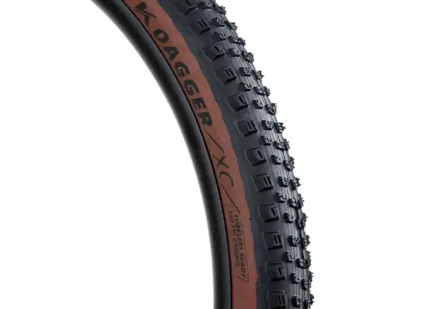 Kenda K-Series Dagger XC, TR 29x2,40" MTB plášť kevlar hnědá