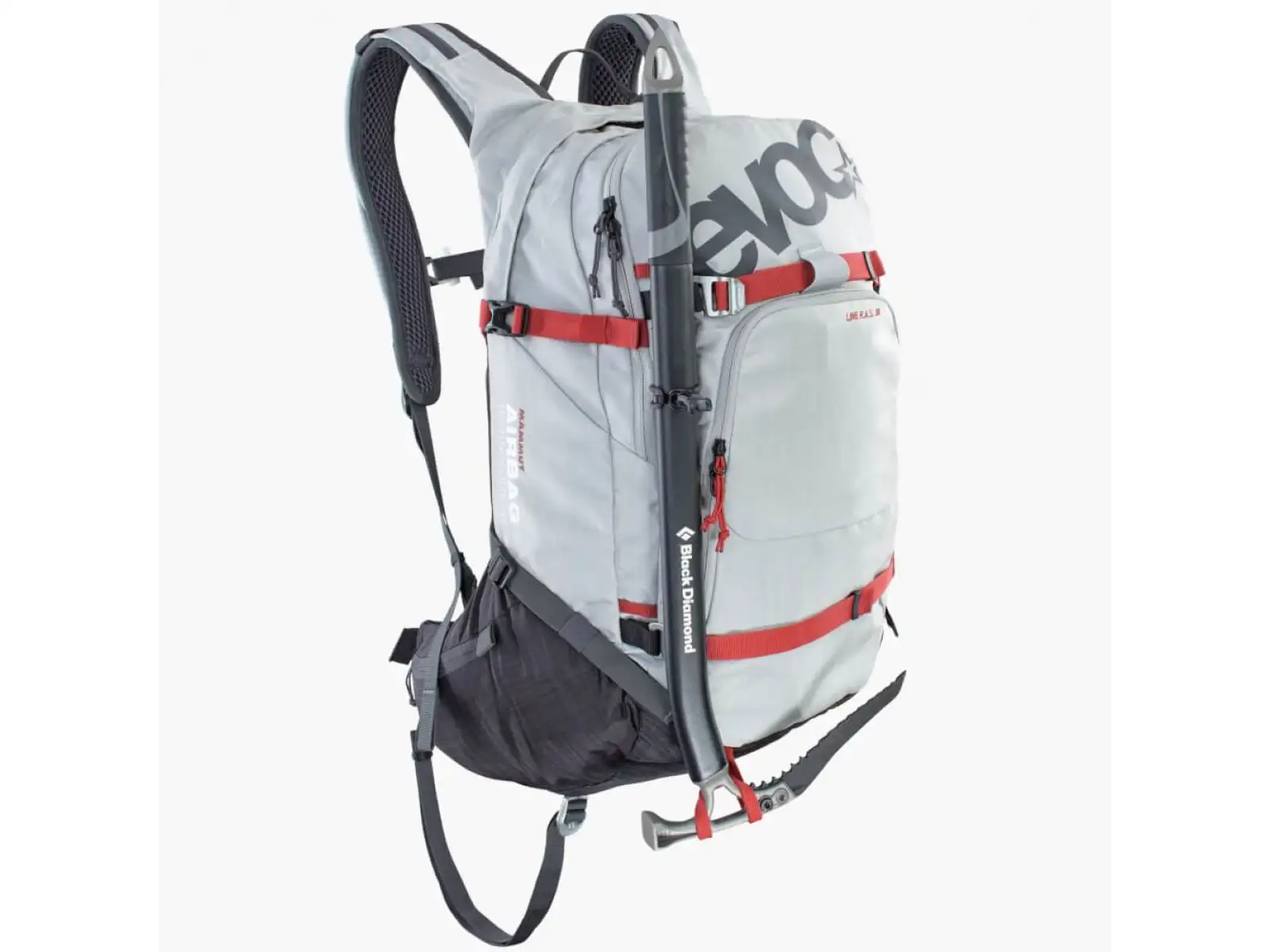 Evoc Line 30 batoh silver/heather carbon grey