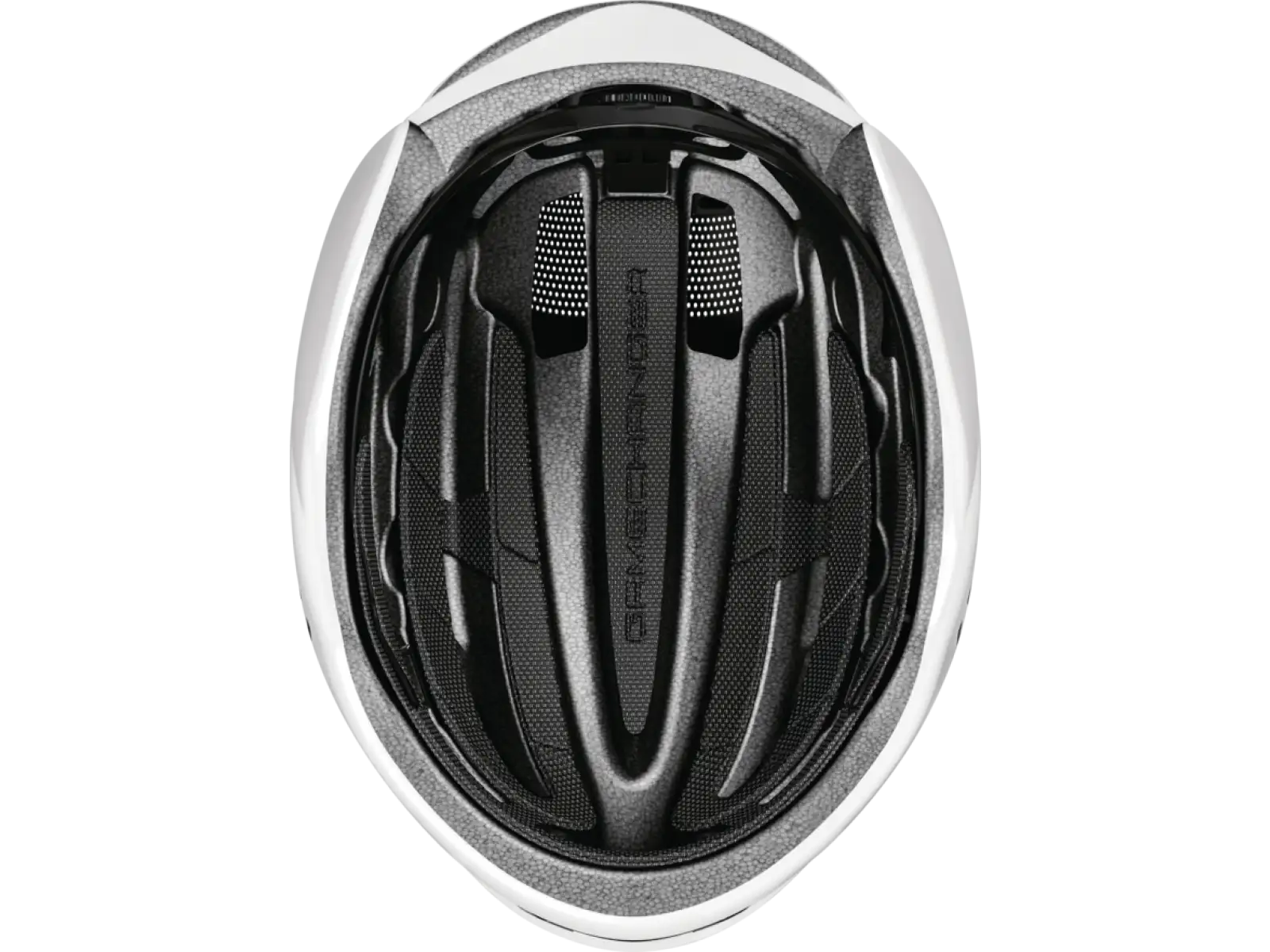 Abus Gamechanger 2.0 silniční přilba Shiny White