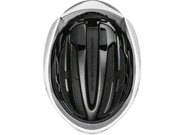 Abus Gamechanger 2.0 silniční přilba Shiny White
