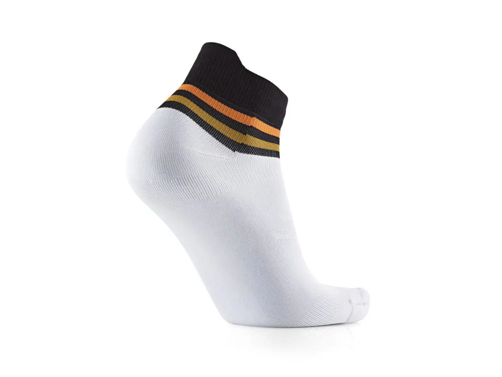 Sidas Run Anatomic Light Ankle běžecké ponožky bílo-černá