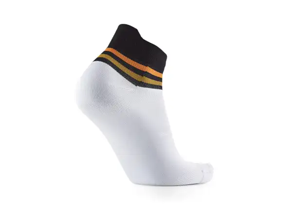 Sidas Run Anatomic Light Ankle běžecké ponožky bílo-černá