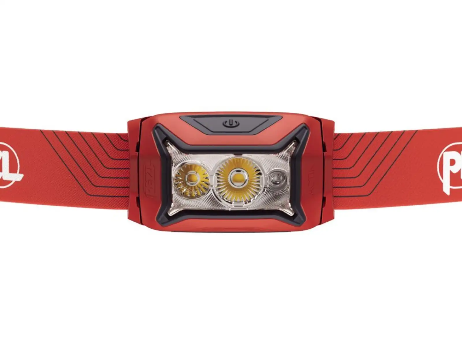 Petzl Actik čelovka Red