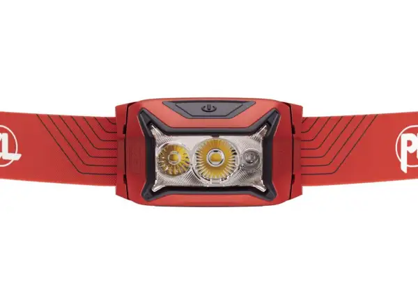 Petzl Actik čelovka Red